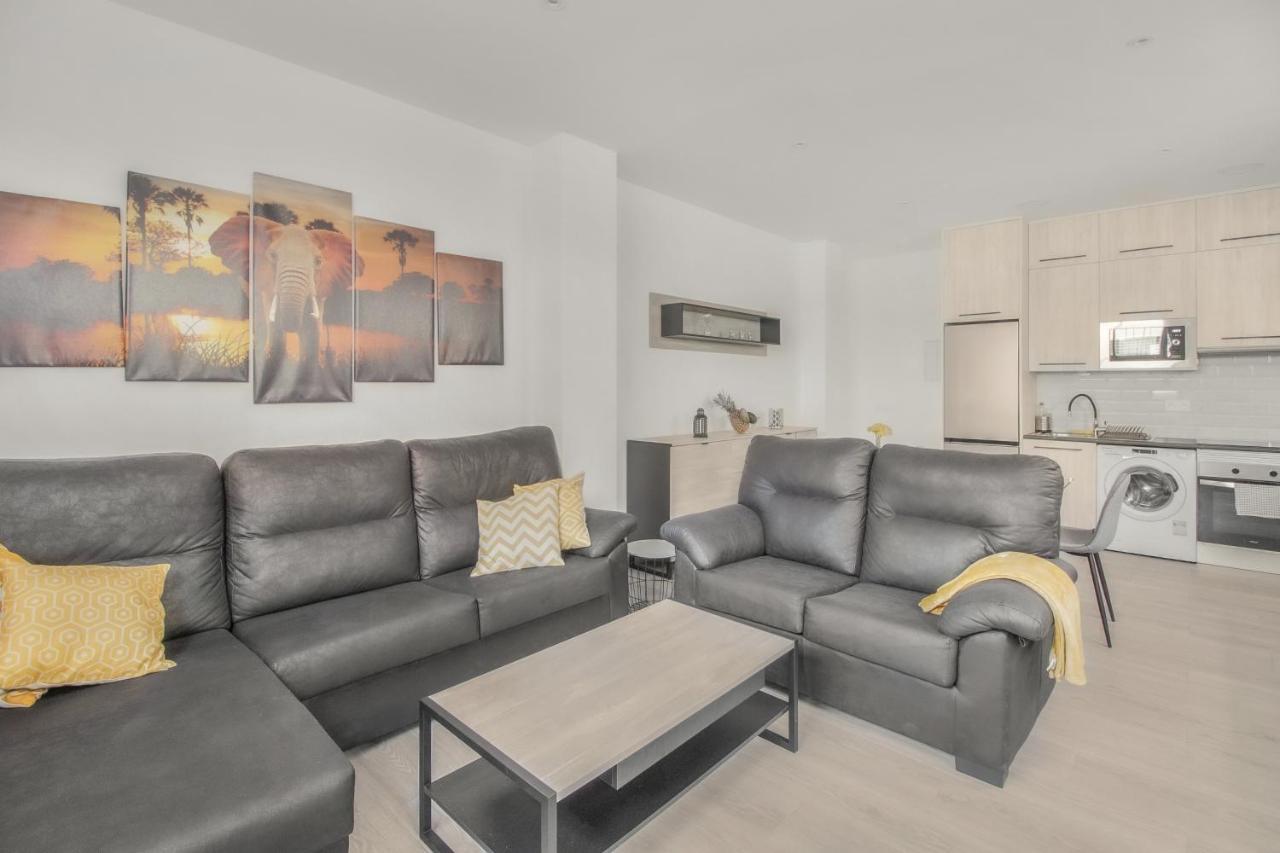 The Million Street Apartment Малага Экстерьер фото